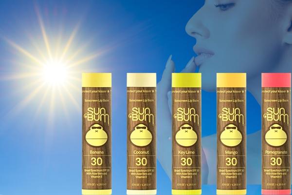 Sunscreen Lip Balm, lip balm , lip care , screen care.;