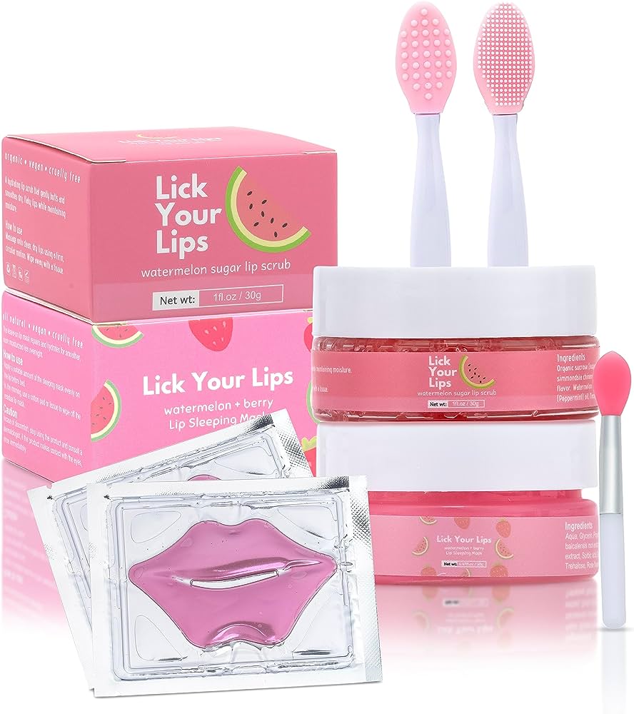 Lip Skin Care Routine