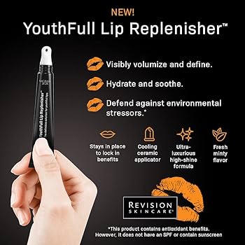 Revision Skincare Lip Treatment: A Luxurious Solution for Chapped Lips