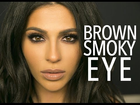 Smokey Eye Makeup for Brown Eyes