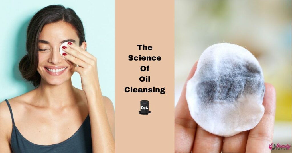 Oil as makeup remover